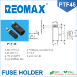PCB安裝保險(xiǎn)絲座(PCB Fuse Holders)