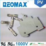 2A 1000Vdc REOMAX光伏熔斷器10X38mm PV1000
