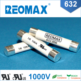REOMAX-632.000系列 1000V高壓保險管