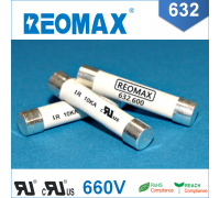 REOMAX-632.600 Series 660Vac/Vdc Fast-acting Fuse