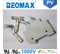 REOMAX PV FUSE PV1000V 15A 1000VDC(10X38mm)
