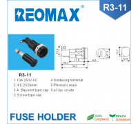 Panel Mounting Fuseholders