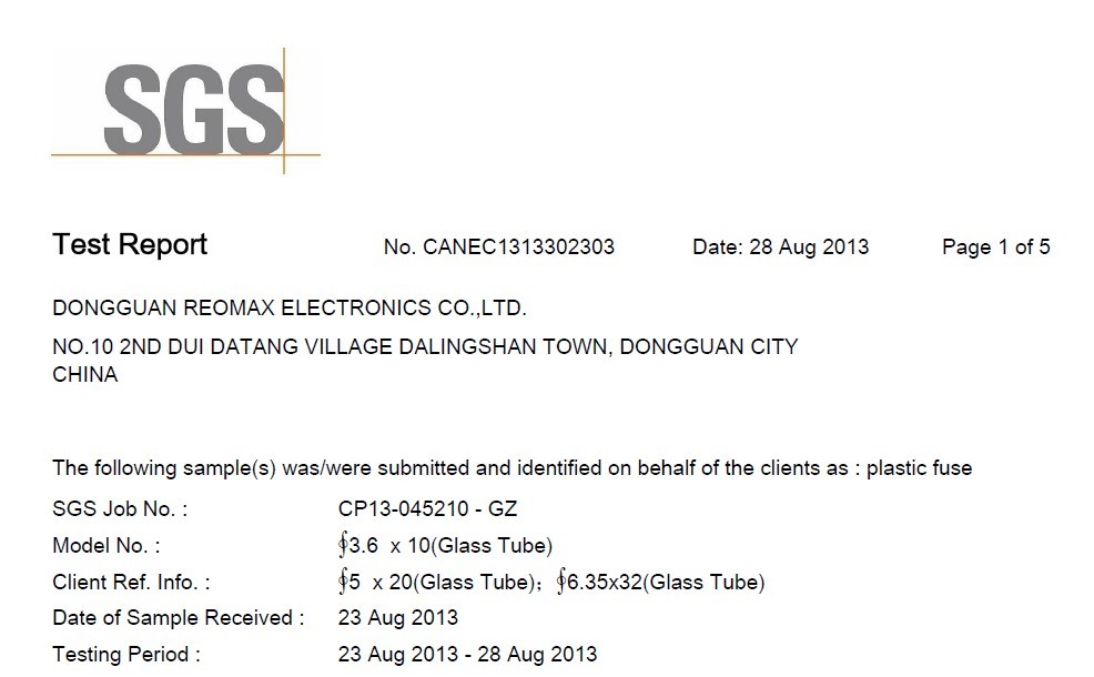 Reomax Electronics (HK) Limited